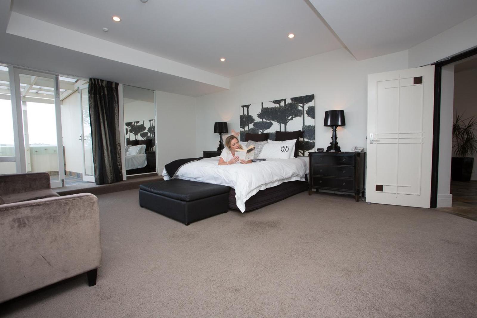 The Dome Boutique Apartments Napier Oda fotoğraf