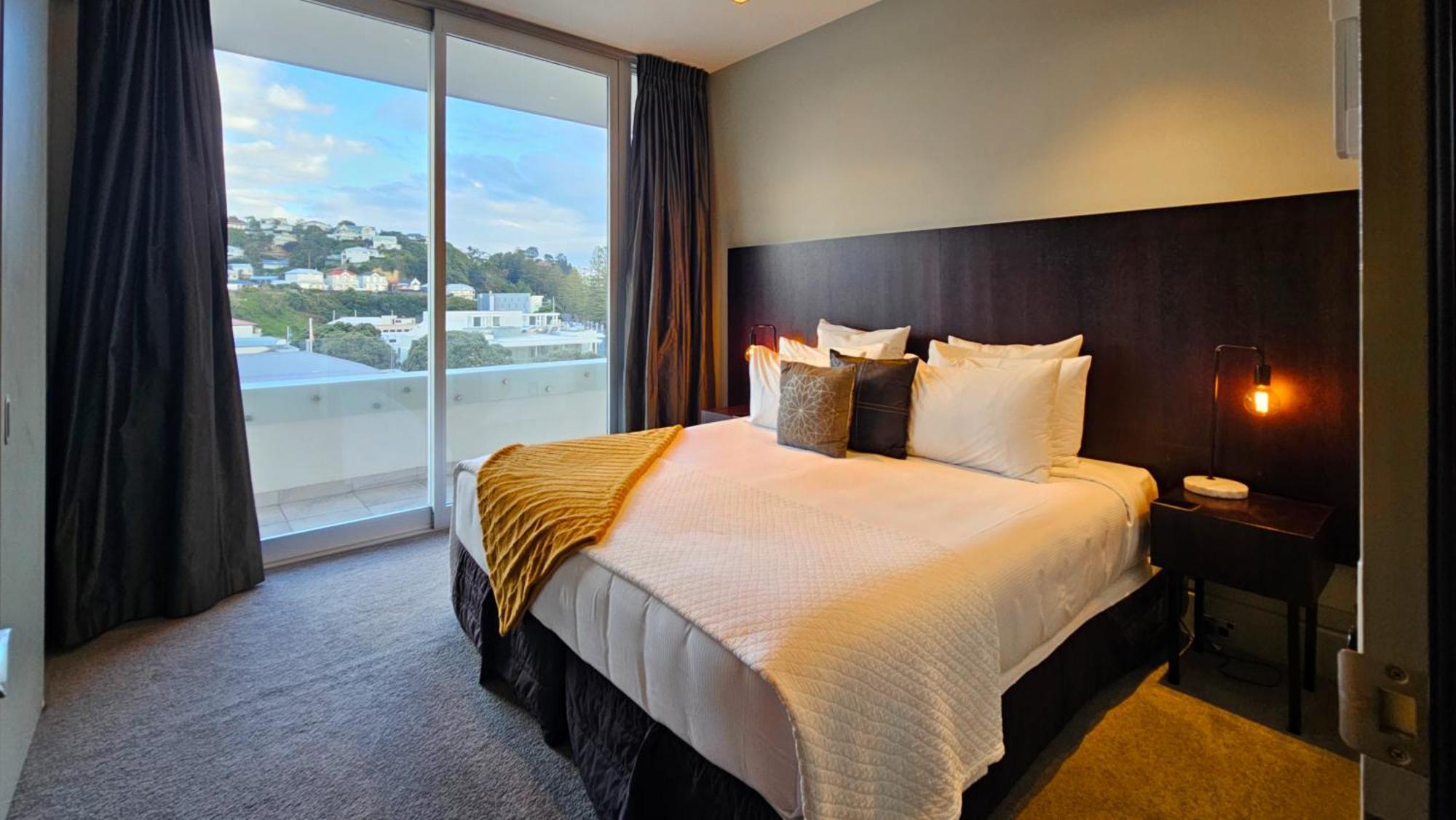 The Dome Boutique Apartments Napier Dış mekan fotoğraf