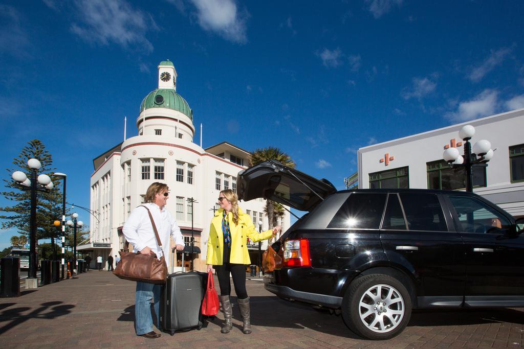 The Dome Boutique Apartments Napier Dış mekan fotoğraf