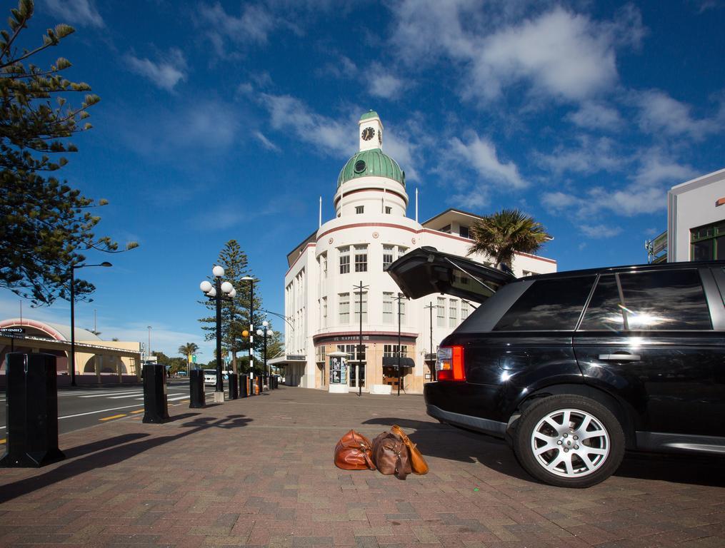 The Dome Boutique Apartments Napier Dış mekan fotoğraf