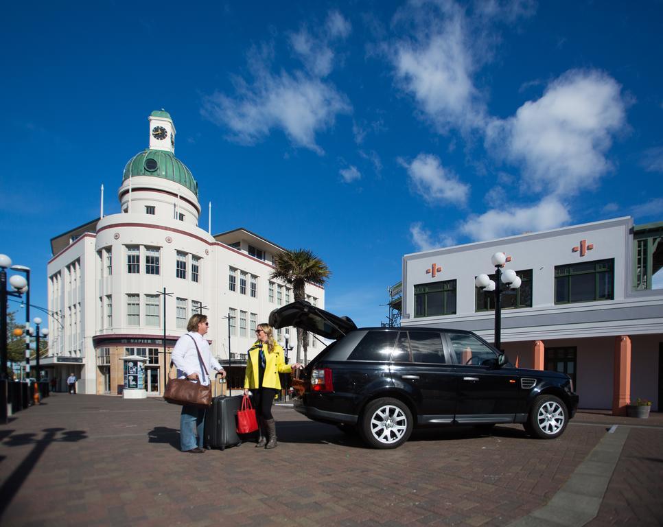 The Dome Boutique Apartments Napier Dış mekan fotoğraf