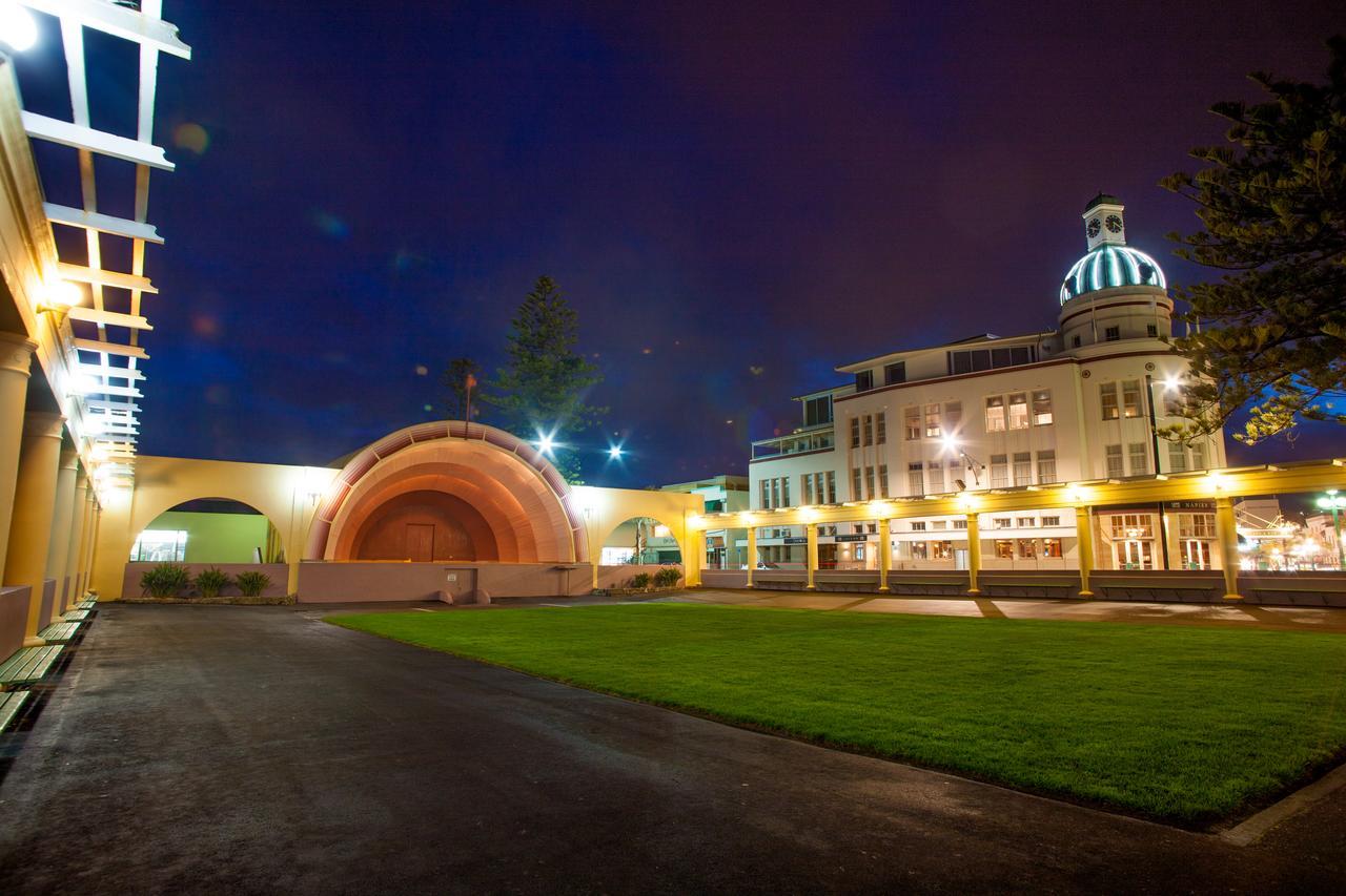 The Dome Boutique Apartments Napier Dış mekan fotoğraf